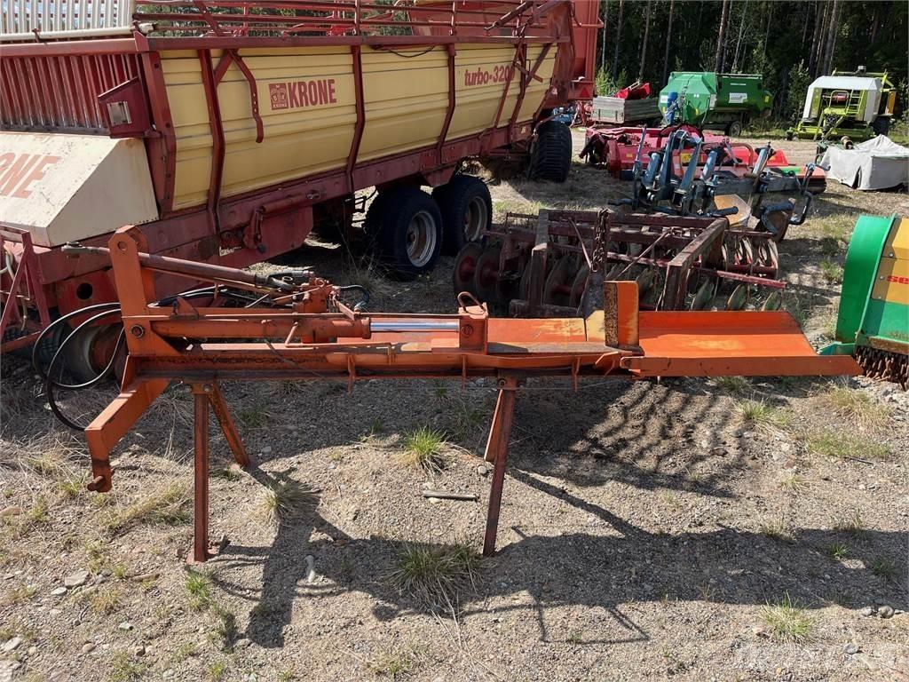 Sonnys Orange Cepači za drva, drobilice za drvo i strugači