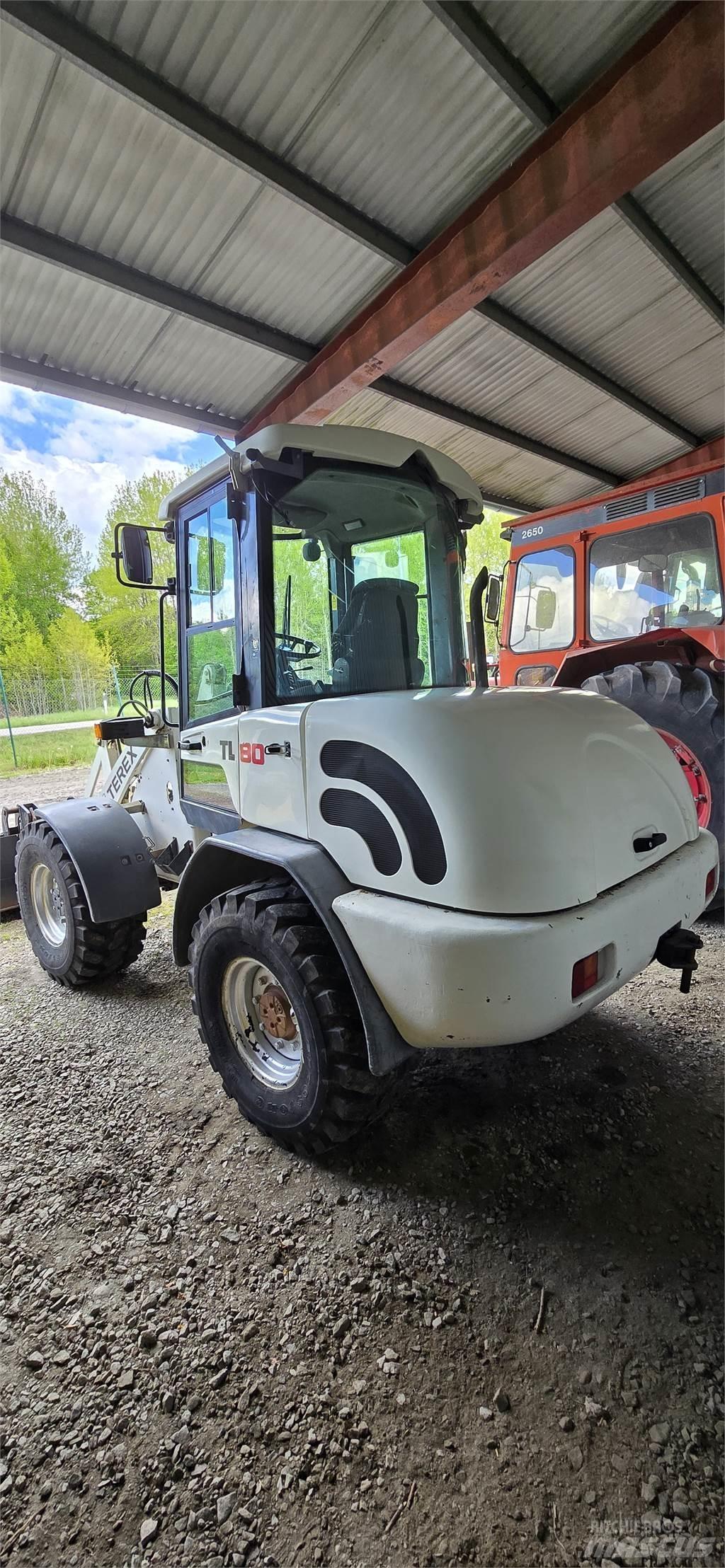 Terex TL80 HJULLASTARE Utovarivači na točkove