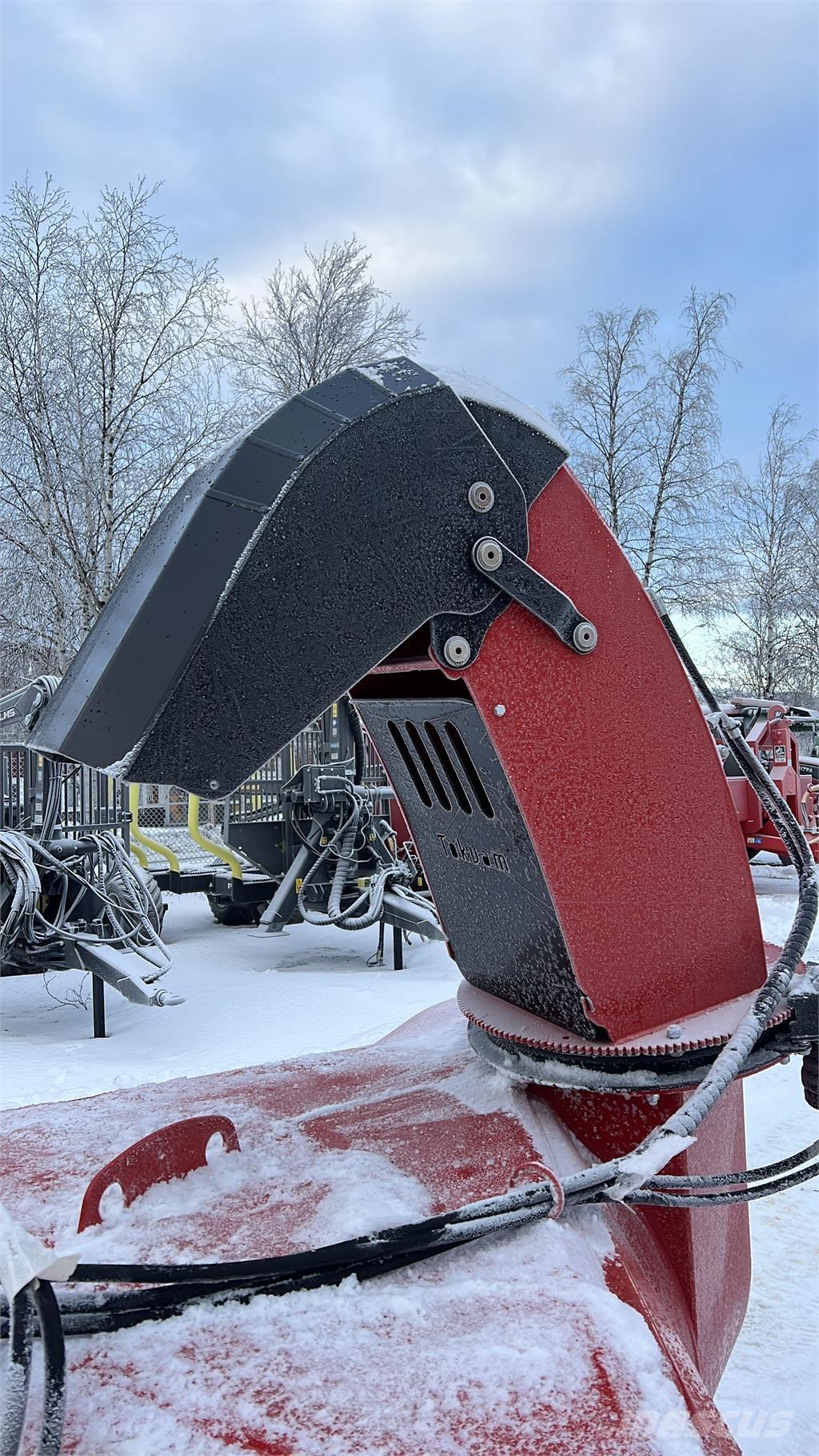 Tokvam 255HSV Snöslunga Ostale mašine za put i sneg