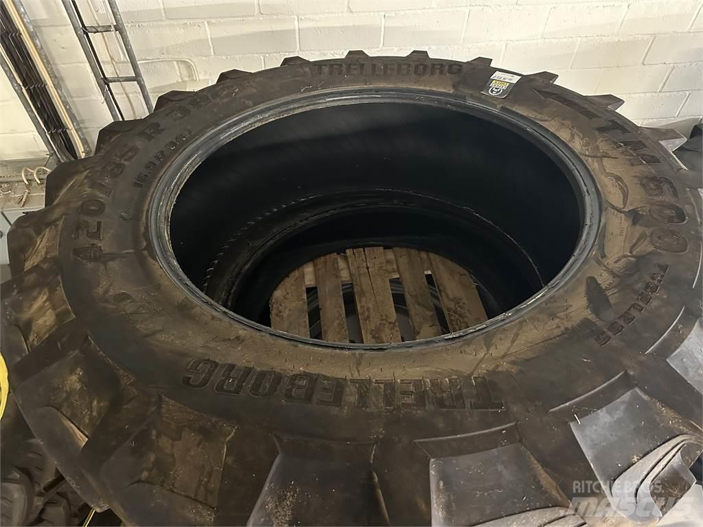 Trelleborg TM600 Gume, točkovi i felne