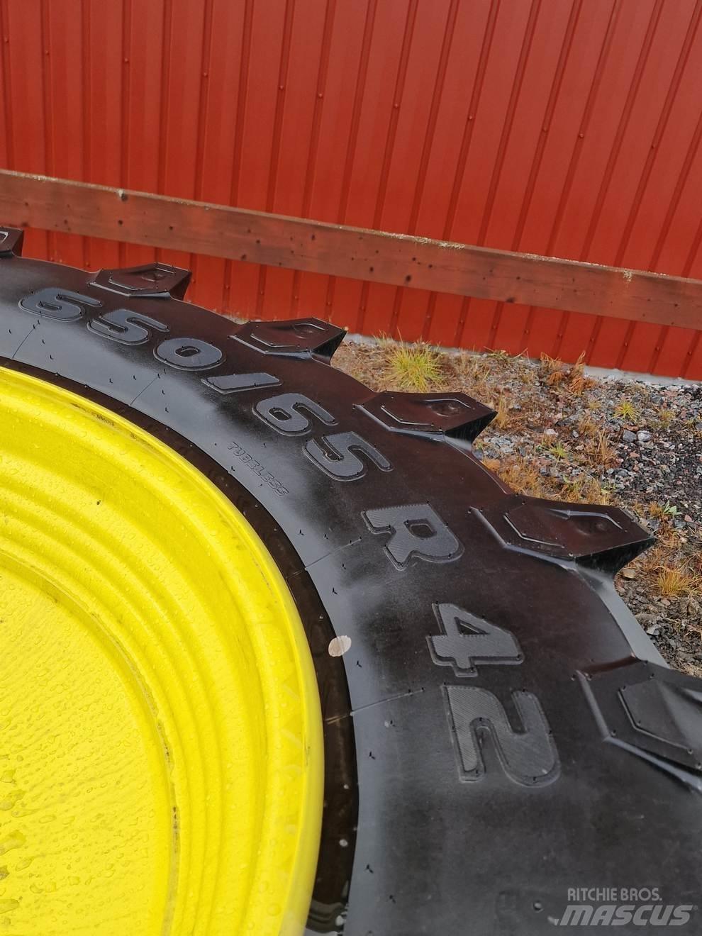 Trelleborg TM800 Gume, točkovi i felne