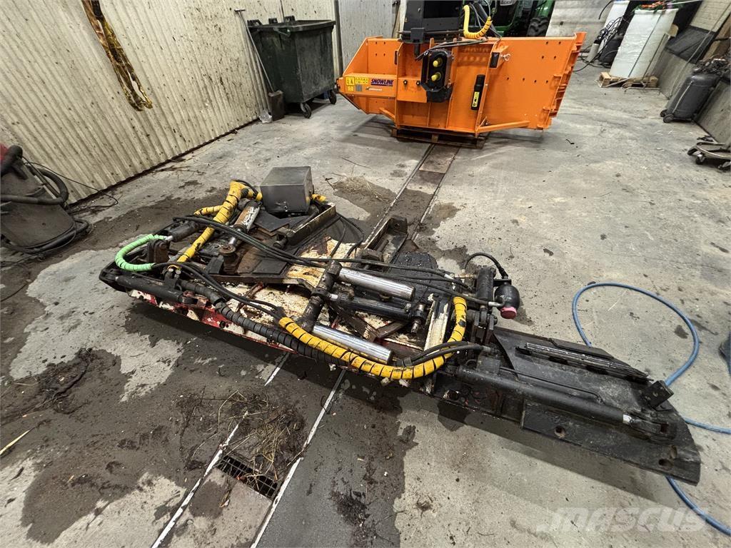  Underbett till Traktor Ostala oprema i komponente