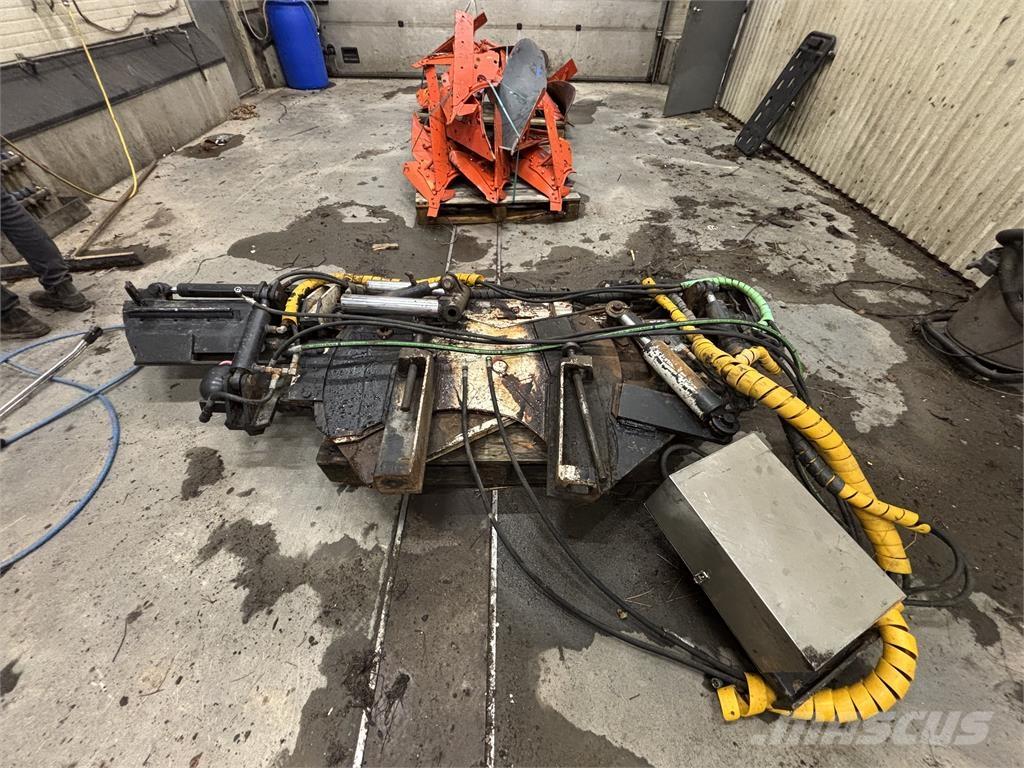  Underbett till Traktor Ostala oprema i komponente