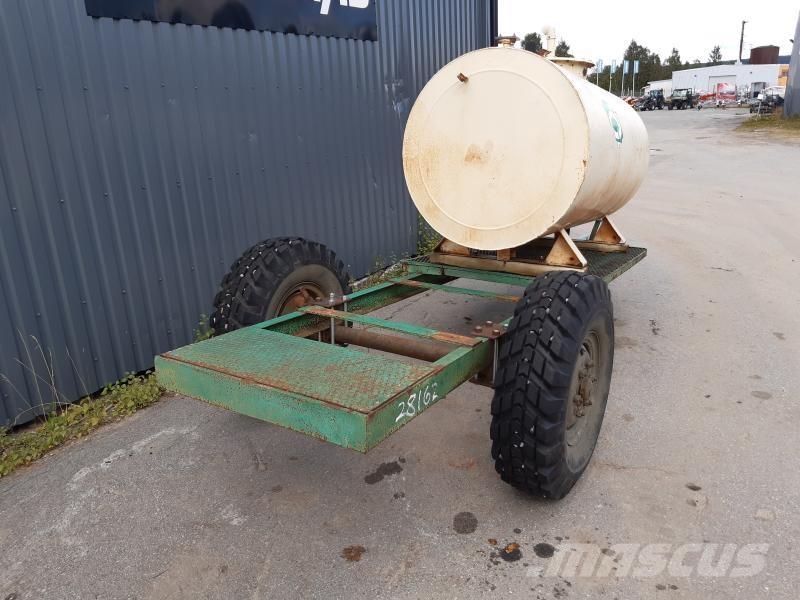  VAGN 1-AXLAD MED TANK Prikolice za opštu namenu