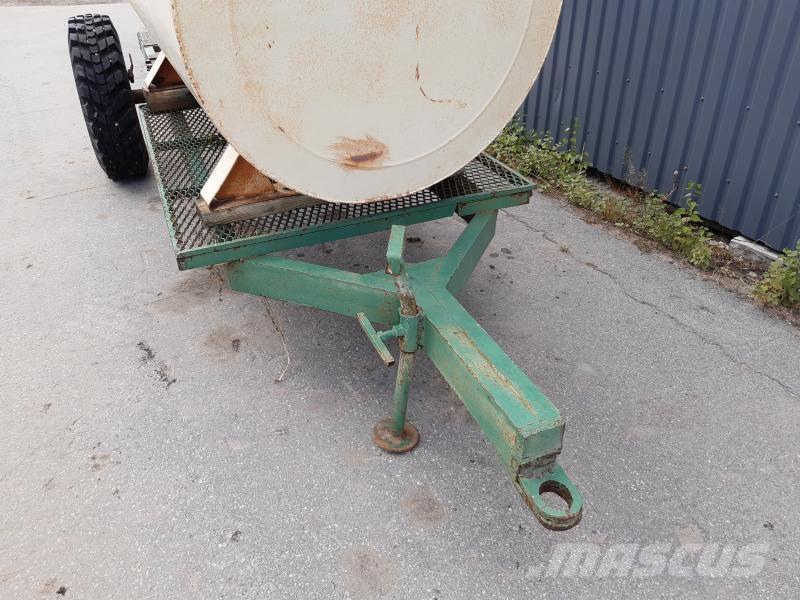  VAGN 1-AXLAD MED TANK Prikolice za opštu namenu