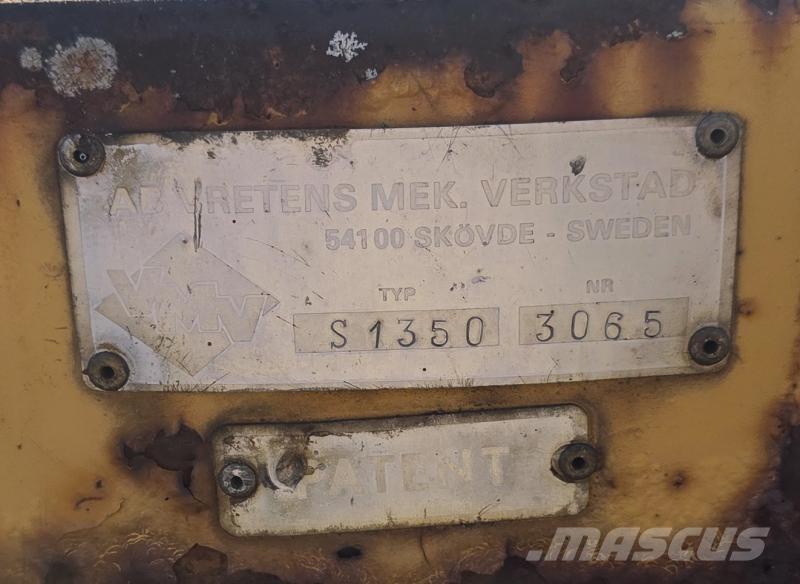 Vreten Stengrep S1350 Ostala oprema i komponente