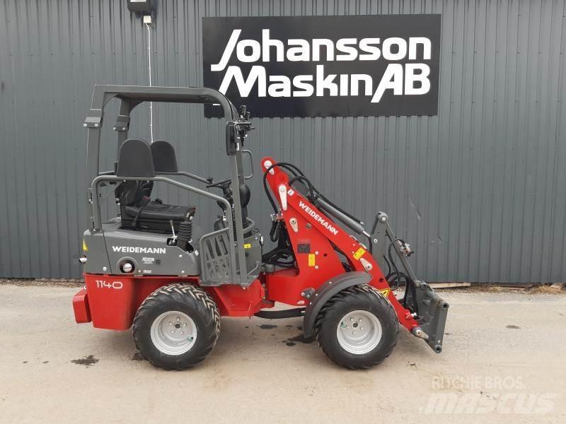 Weidemann 1140 CX25 Utovarivači na točkove