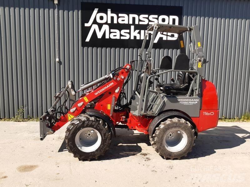 Weidemann 1160 MED EPS Utovarivači na točkove