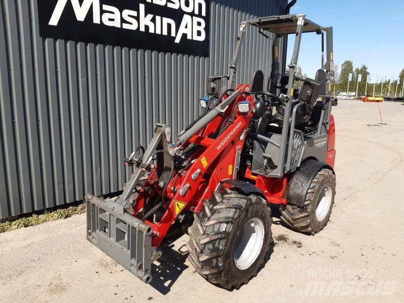 Weidemann 1160 MED EPS Utovarivači na točkove
