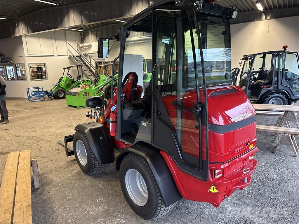 Weidemann 1190 E KAB Skid steer mini utovarivači