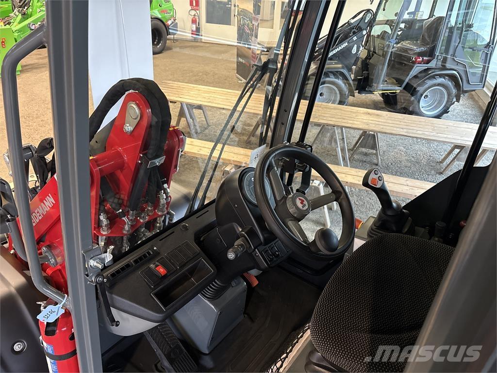 Weidemann 1190 E KAB Skid steer mini utovarivači