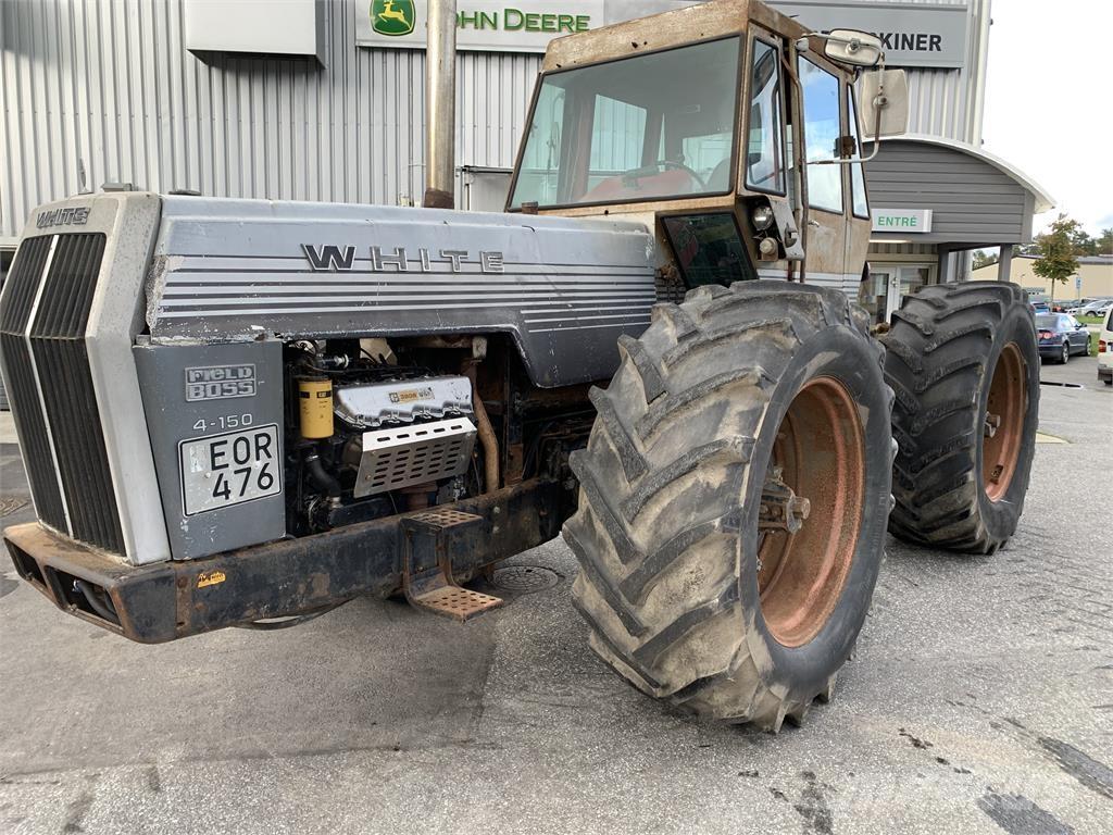 White 4 150 Field Boss Traktori