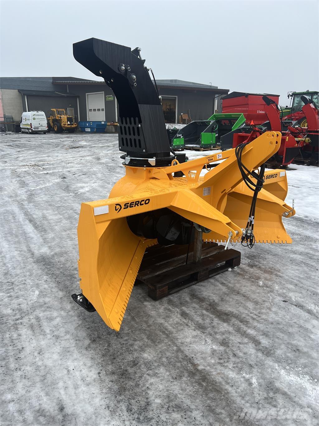 Wieska Snöslunga W253LY Ostale mašine za put i sneg