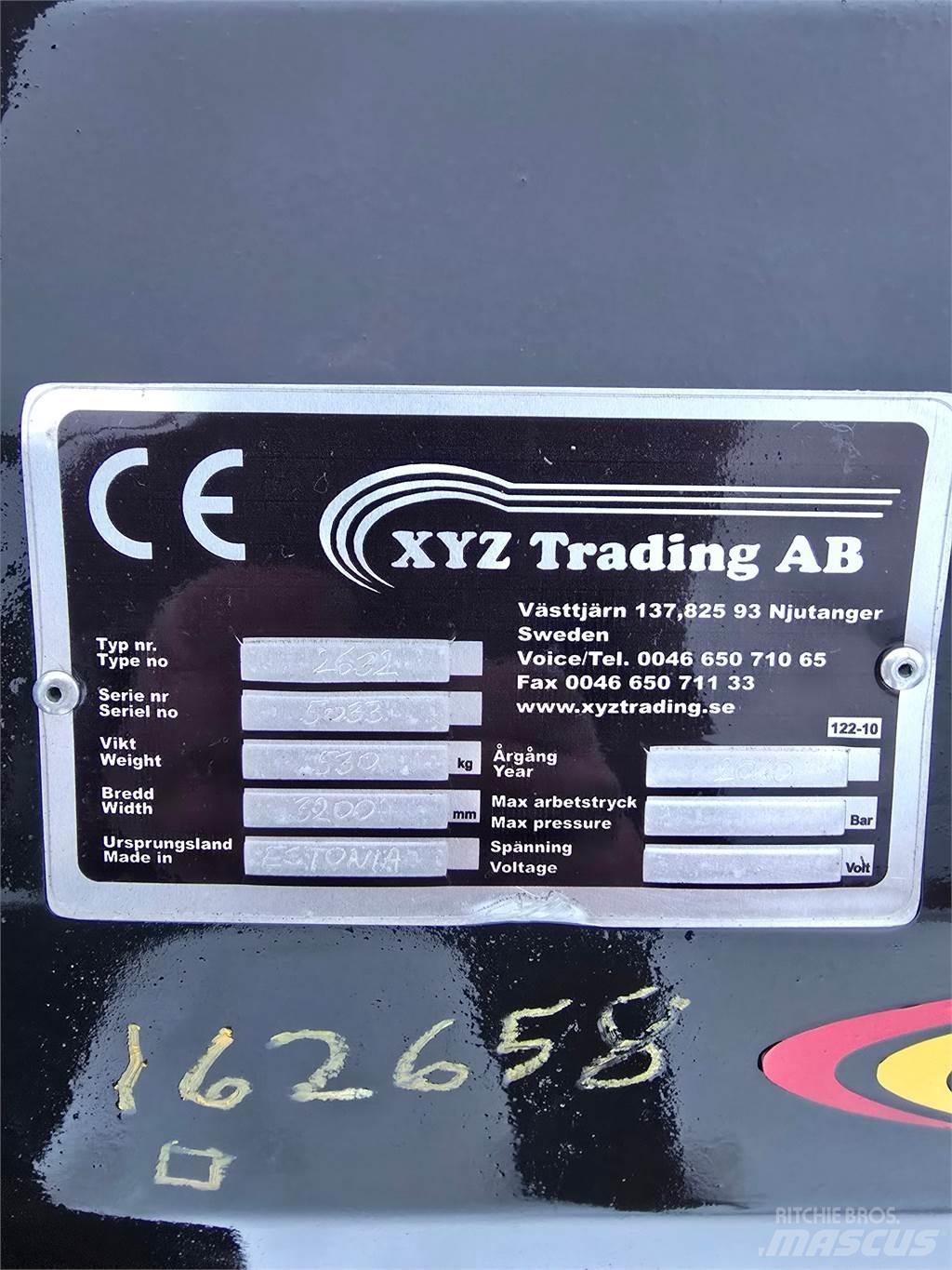 XYZ 2606 Snežne daske i plugovi