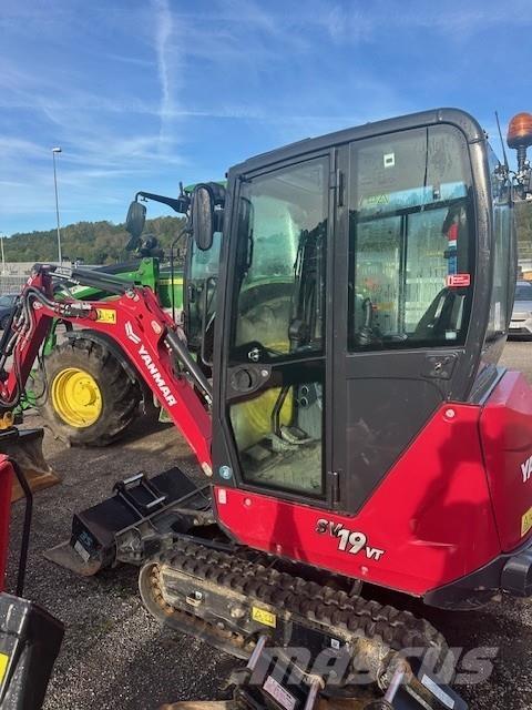 Yanmar SV19 GRÄVARE Utovarivači na točkove
