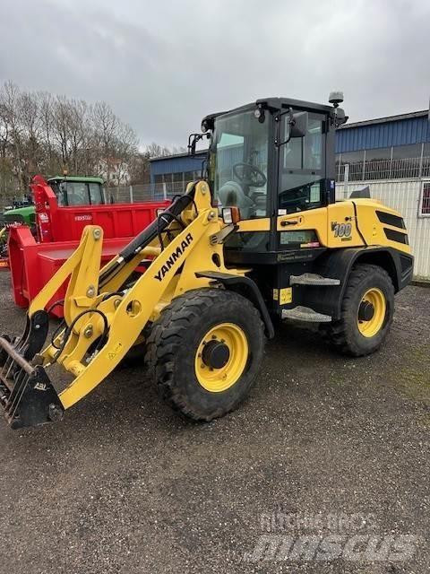 Yanmar V100 HJULLASTARE Utovarivači na točkove