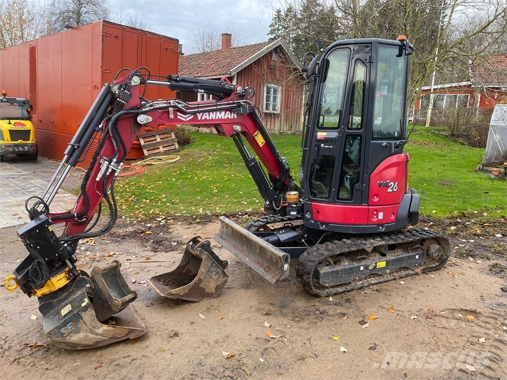 Yanmar VIO26 GRÄVARE Utovarivači na točkove