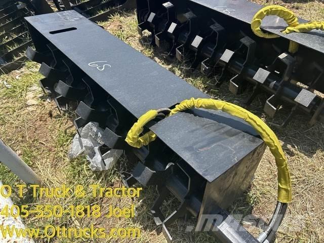  All-Star 68 Tiller Skid steer mini utovarivači