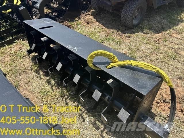  All-Star 68 Tiller Skid steer mini utovarivači