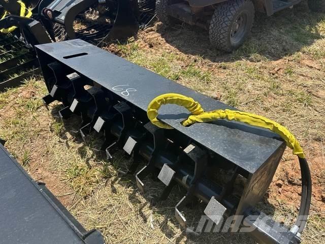  All-Star 68 Tiller Skid steer mini utovarivači