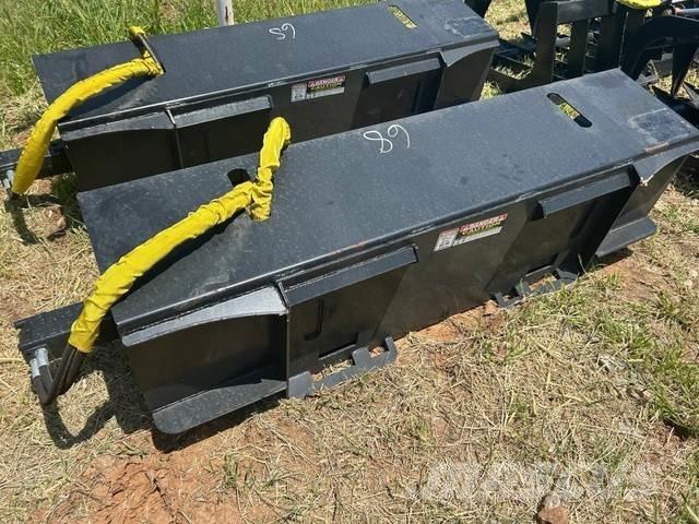  All-Star 68 Tiller Skid steer mini utovarivači