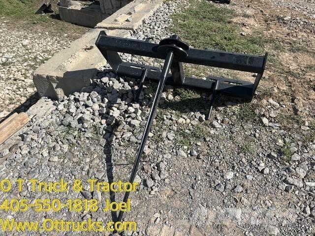  All-Star Bale Spear Skid steer mini utovarivači