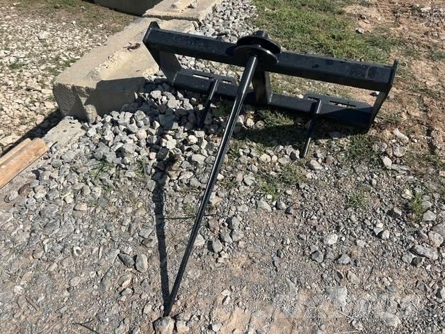  All-Star Bale Spear Skid steer mini utovarivači
