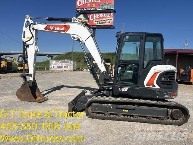 Bobcat E88 Midi bageri 7t – 12t