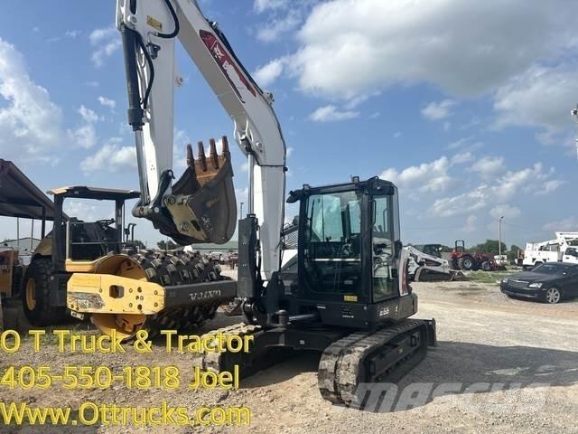 Bobcat E88 Midi bageri 7t – 12t