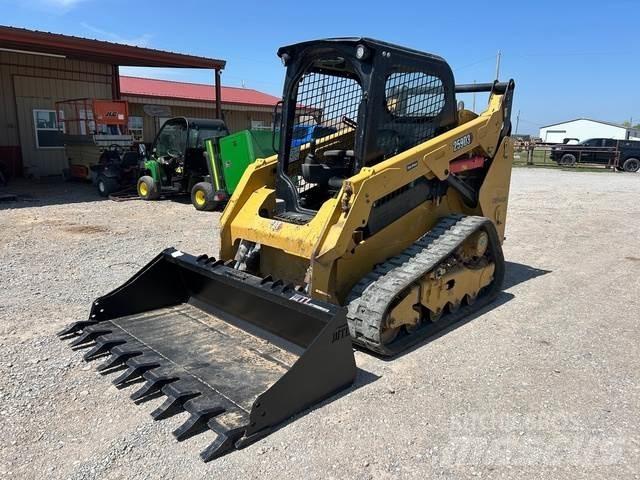 CAT 259D Skid steer mini utovarivači