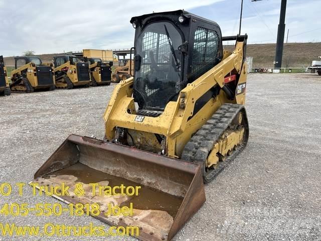 CAT 259D Skid steer mini utovarivači
