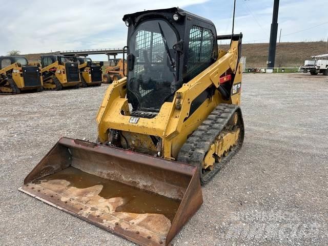 CAT 259D Skid steer mini utovarivači