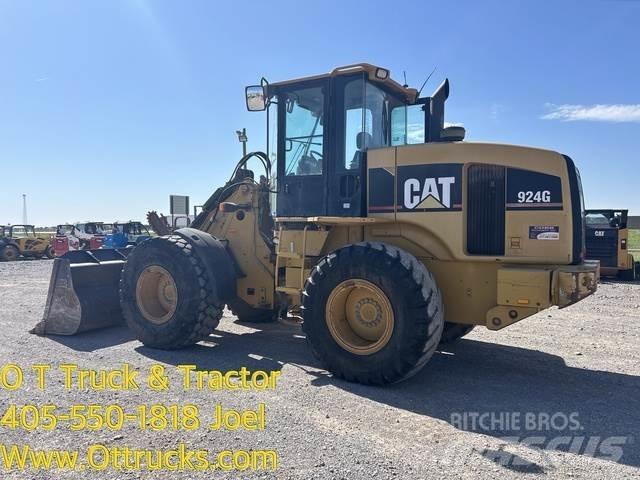 CAT 924G Utovarivači na točkove