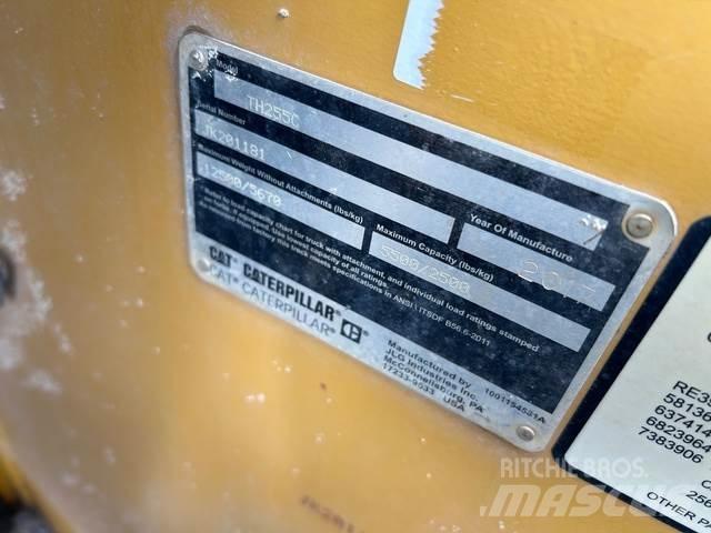 CAT TH255C Teleskopski viljuškari