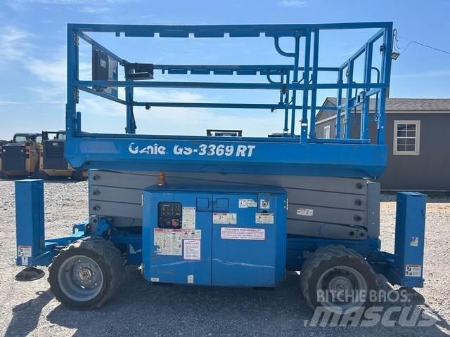 Genie GS3369 RT Makazaste platforme