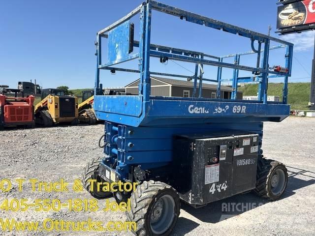 Genie GS3369 RT Makazaste platforme