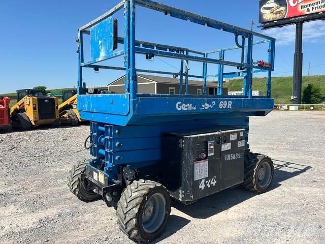 Genie GS3369 RT Makazaste platforme
