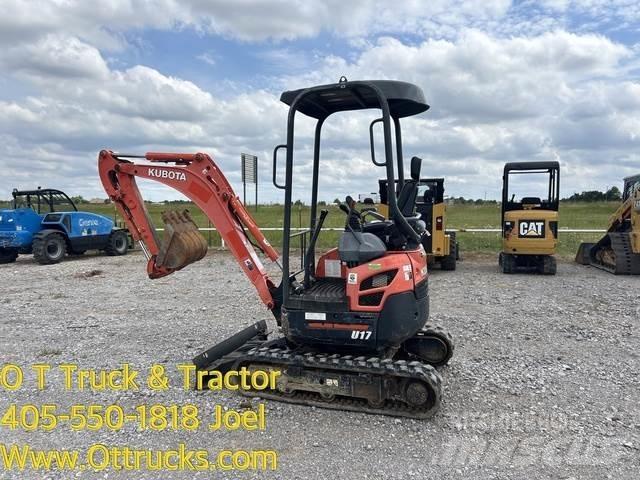 Kubota U17 VR1 Kašike / Korpe