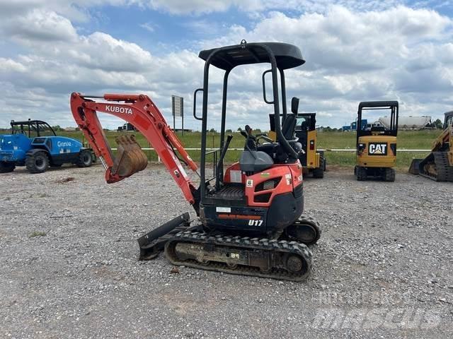 Kubota U17 VR1 Kašike / Korpe