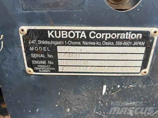 Kubota U17 VR1 Kašike / Korpe