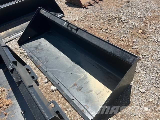  Mid - State 78 Bucket Skid steer mini utovarivači