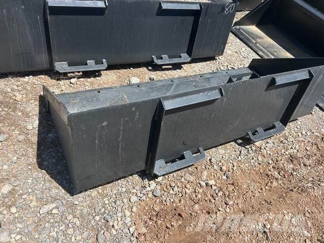  Mid - State 78 Bucket Skid steer mini utovarivači