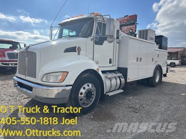 Kenworth T370 Šleperi za vozila