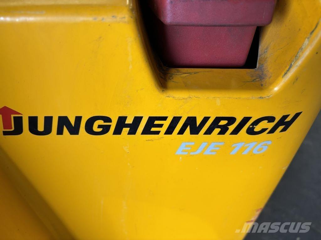 Jungheinrich EJE116 Nisko podizni električni viljuškar