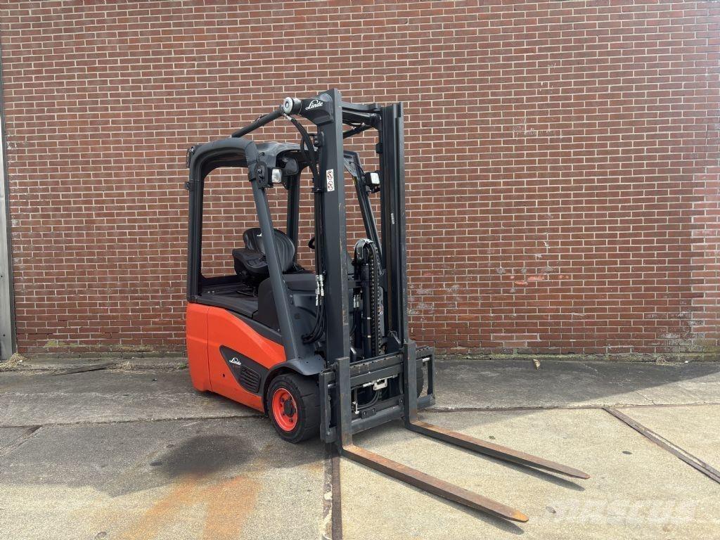 Linde E15-02 Električni viljuškari