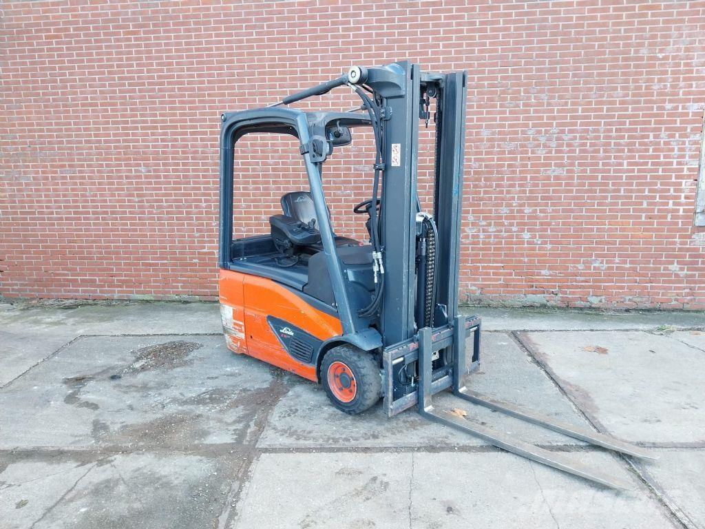 Linde E16-02 Električni viljuškari