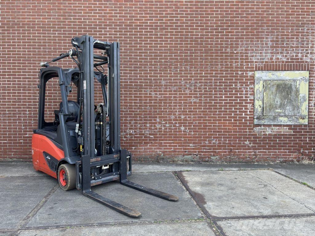 Linde E16C-02 Električni viljuškari