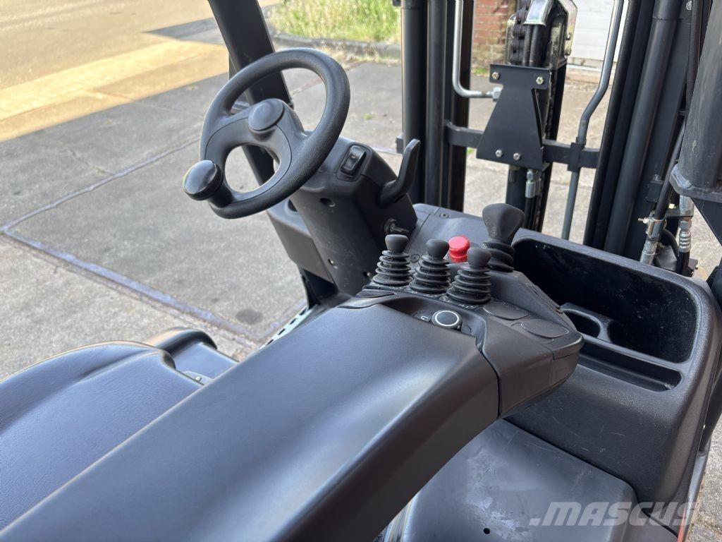 Linde E16C-02 Električni viljuškari