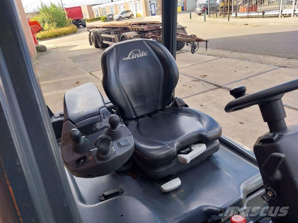 Linde E16PH-02 Električni viljuškari
