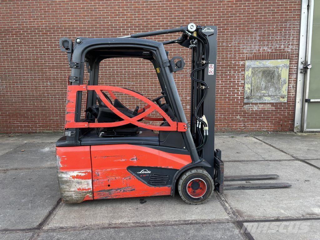 Linde E18L-02 Električni viljuškari